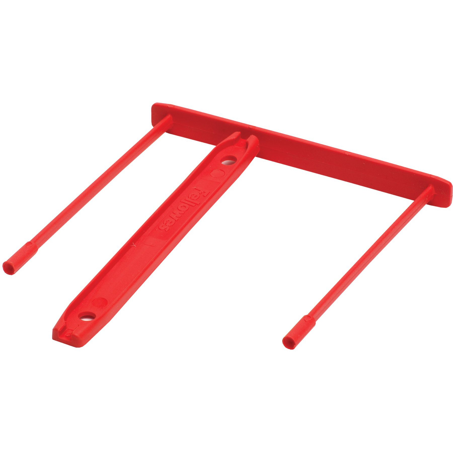 photo FELLOWES Cintre pour archives 92mm 0089602 rouge 100 pcs.