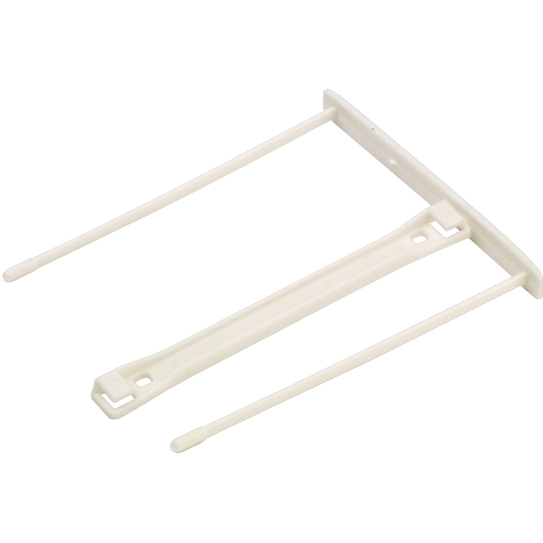 photo FELLOWES Cintre pour archives 100mm 0089701 blanc 100 pcs.