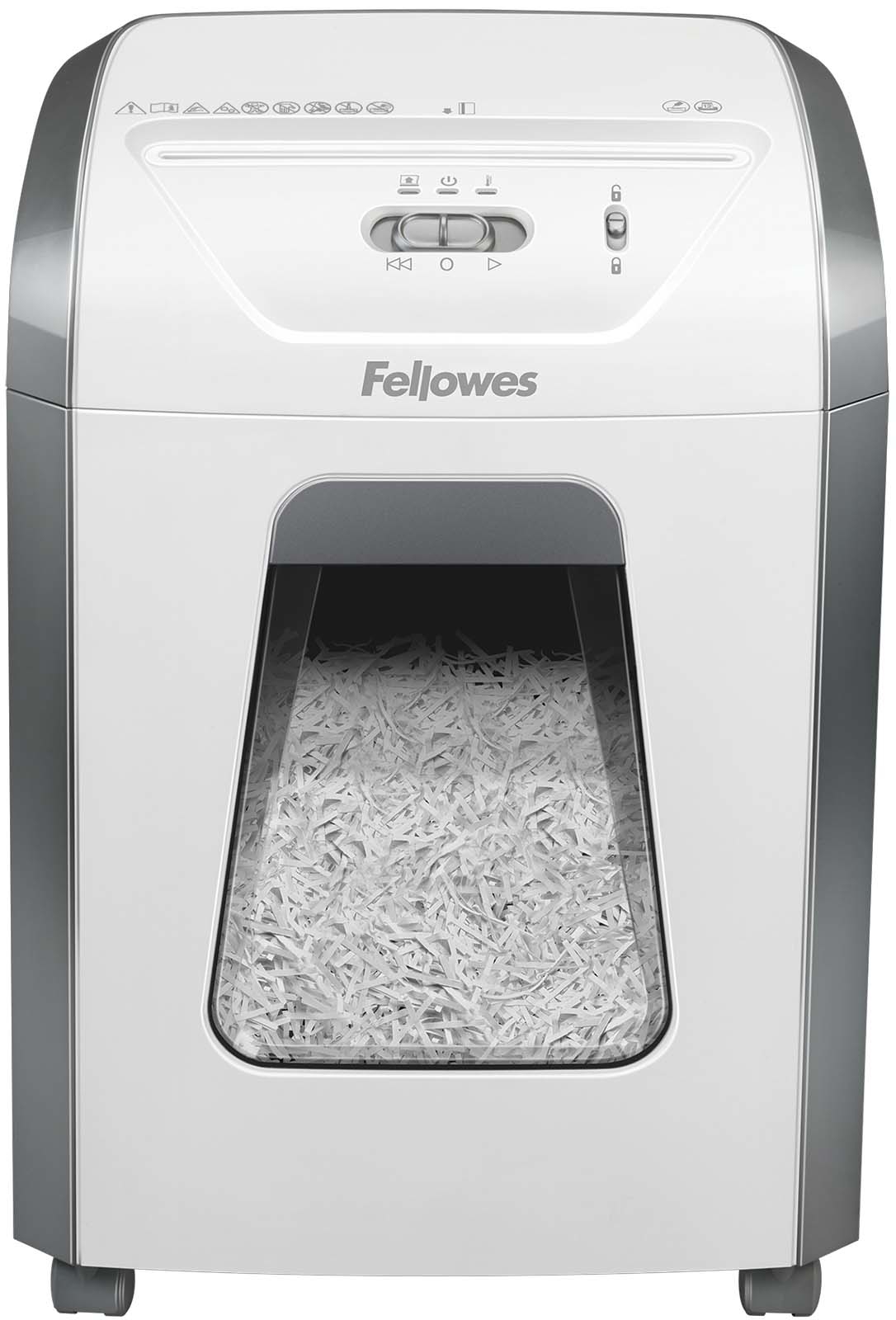 photo FELLOWES Destructeur doc Powershred 15C 100017466 blanc, P-4, 19lt
