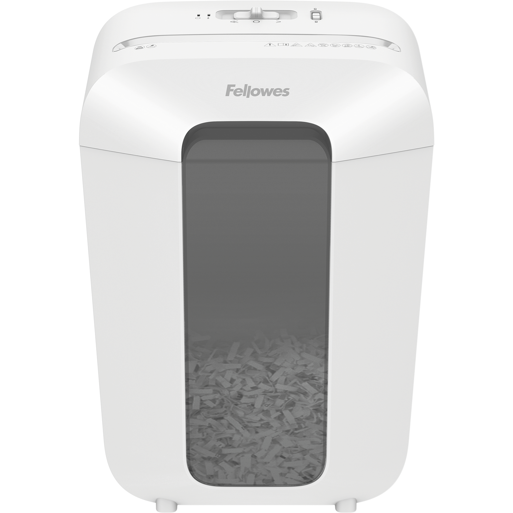 photo FELLOWES Destructeur doc Powershred 100017468 LX70, P-4, 18Lt, blanc