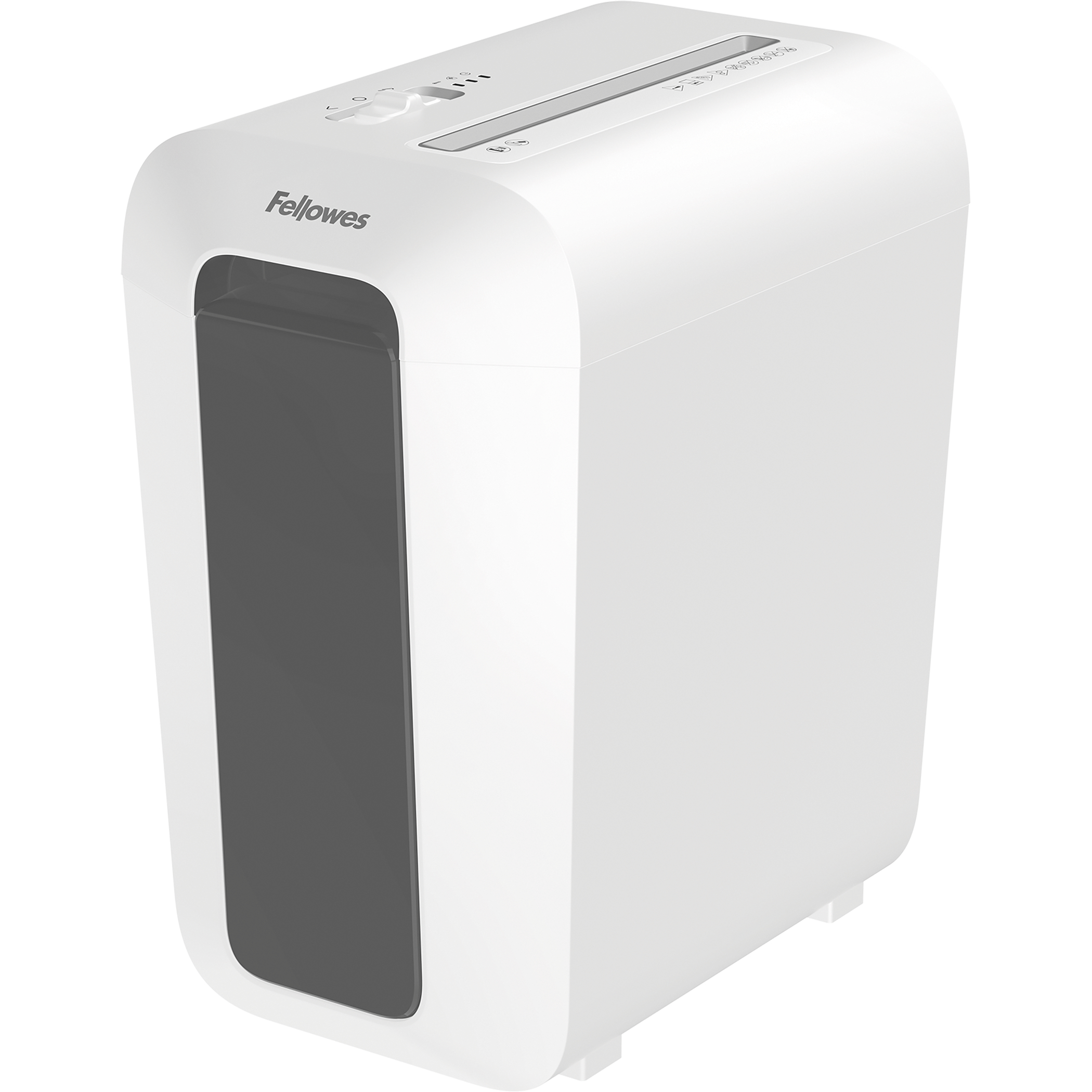 photo FELLOWES Destructeur doc Powershred 100110076 LX65, P-4, 22Lt, blanc