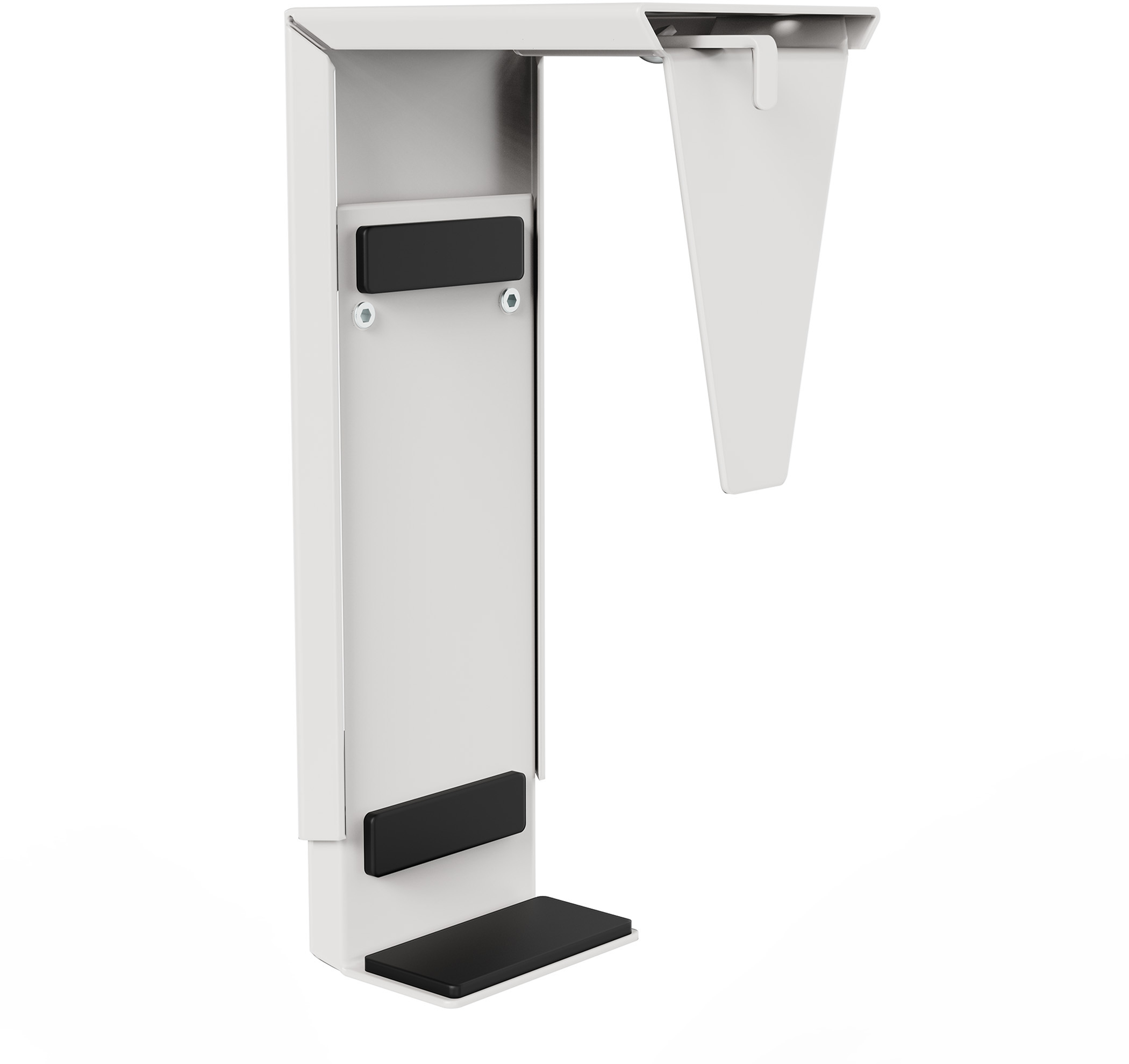 photo FELLOWES support thin client bureau 100136876 Blanc