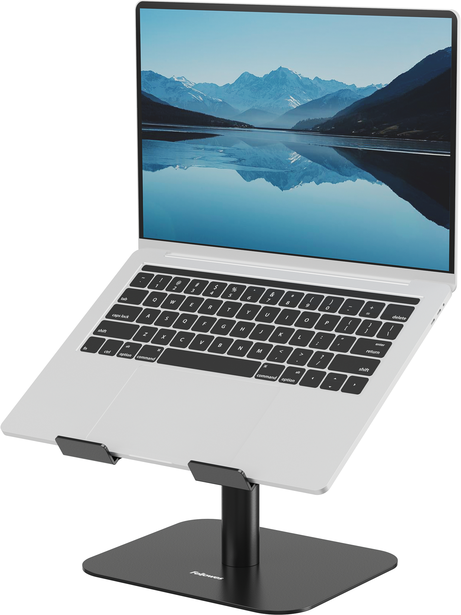 FELLOWES Alumia Laptopständer 100138881 Schwarz