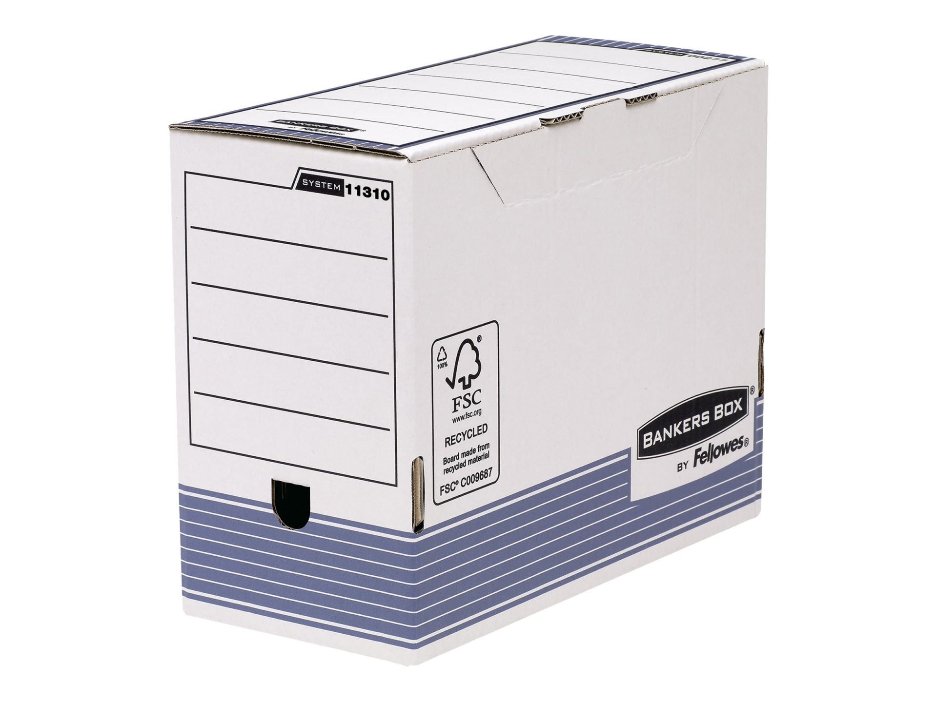 photo FELLOWES Boîte d'archives R-Kive Earth 27701 15.8x26.5x32.7cm 10 Stück