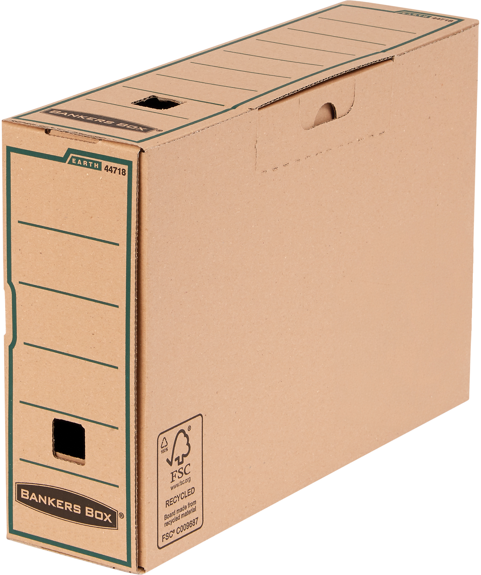 photo FELLOWES BankersBox Earth 4471801 marron 374x103x260mm