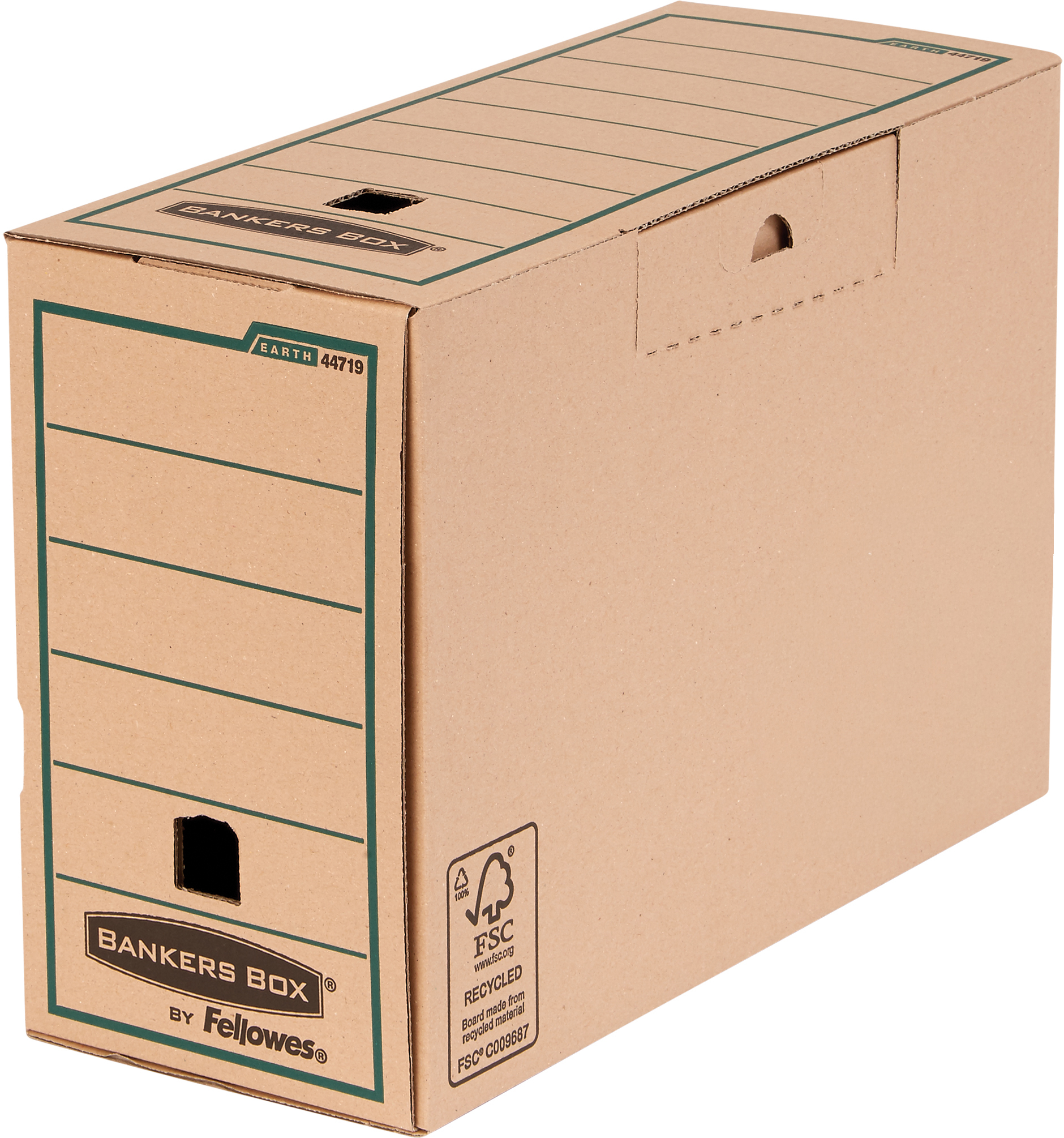 photo FELLOWES BankersBox Earth 4471901 marron 374x153x260mm