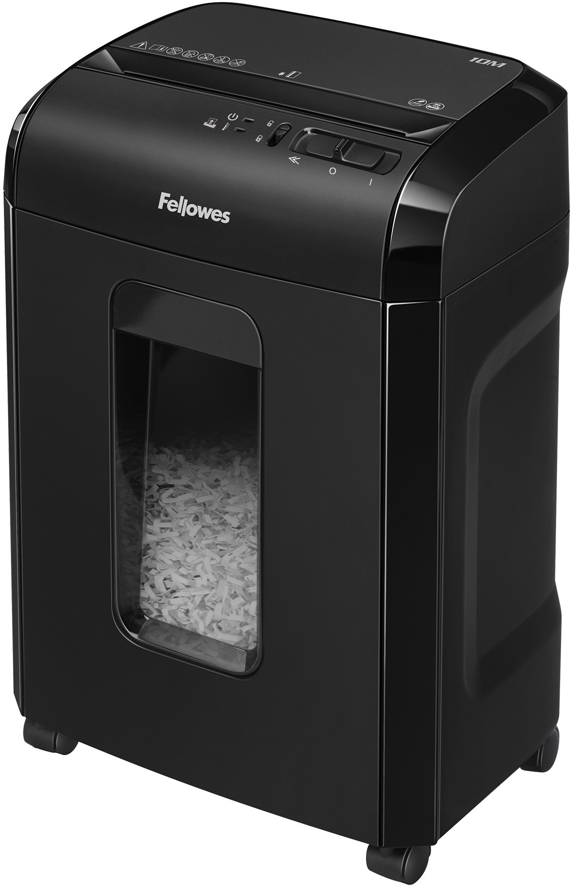 FELLOWES Destructeur docum. Powershred 4630601 10M, P-5, 19ltt