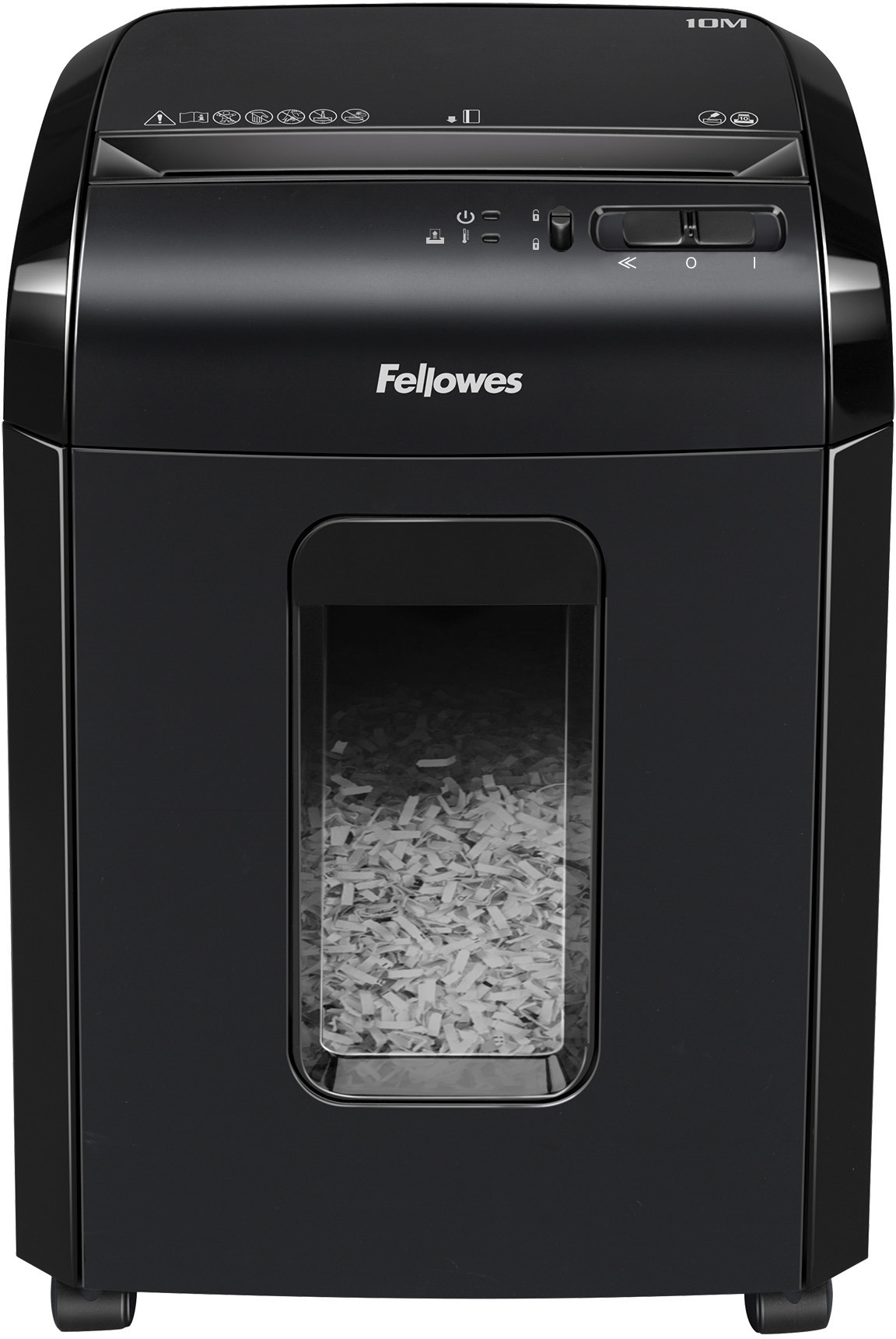 FELLOWES Destructeur docum. Powershred 4630601 10M, P-5, 19ltt