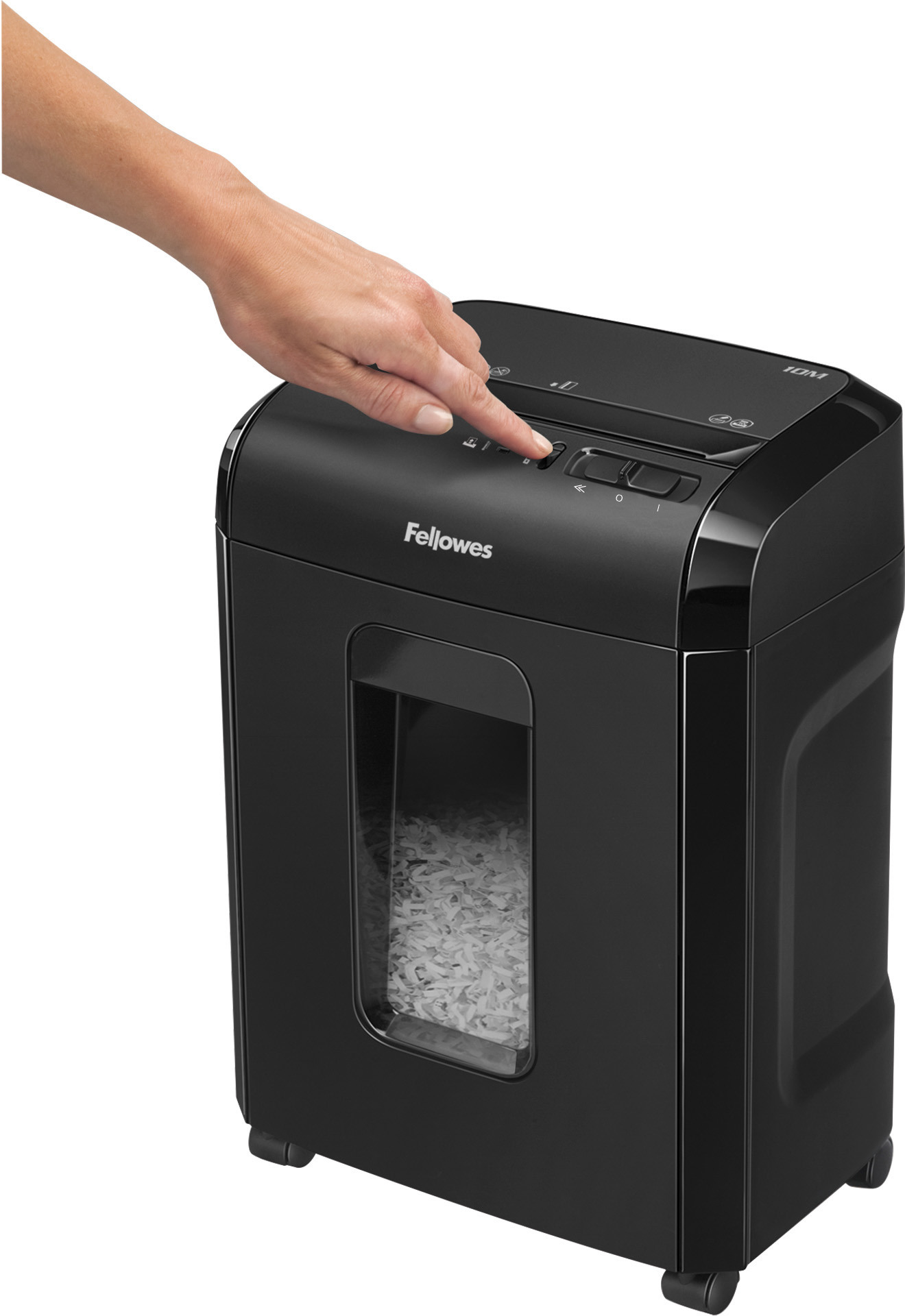 FELLOWES Destructeur docum. Powershred 4630601 10M, P-5, 19ltt