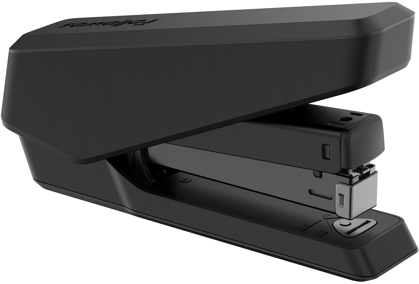 photo FELLOWES Agrafeuse EasyPress LX850 5013001 Microban, noir 25 feuilles