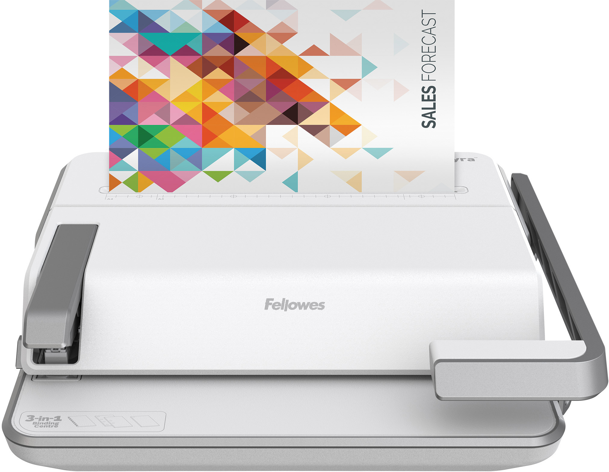 FELLOWES App.reliure Lyra 3-in-1 A4 5603101 blanc