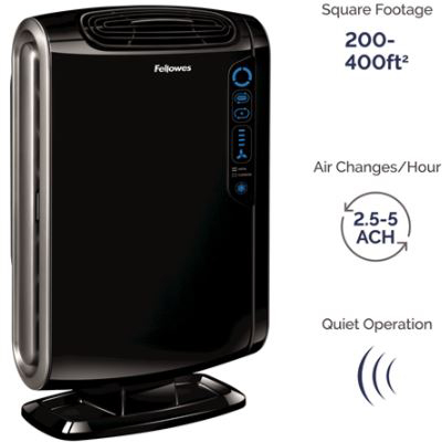 FELLOWES Purifier d'air AeraMax 190 5999101 noir