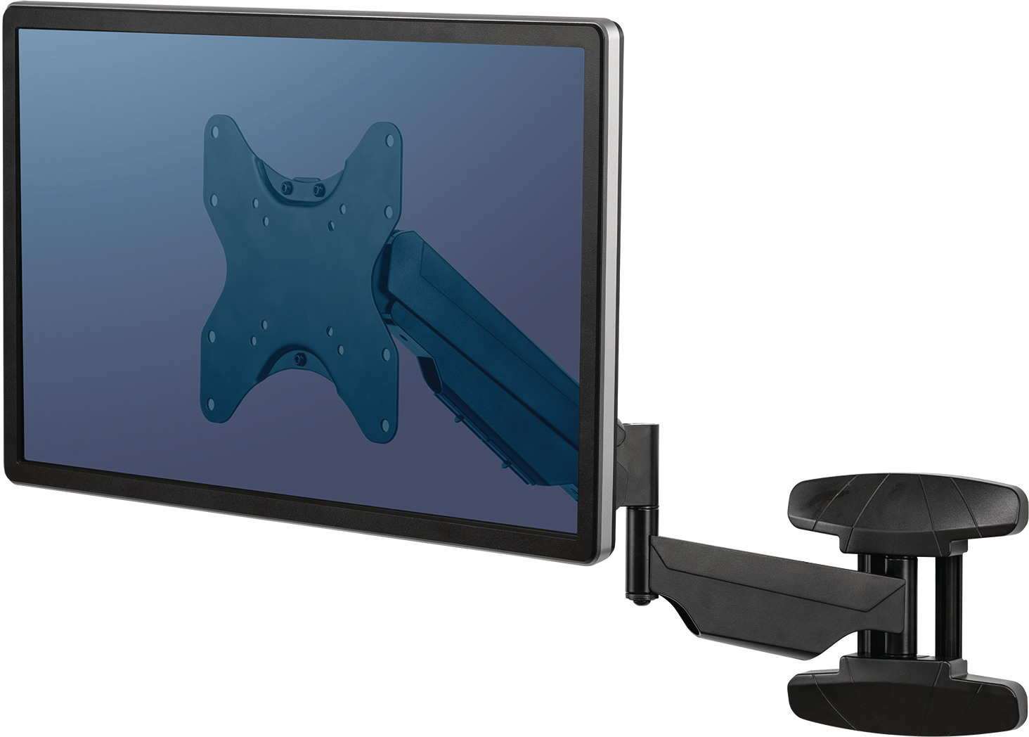 FELLOWES Single arm wall mount monitor 8043501