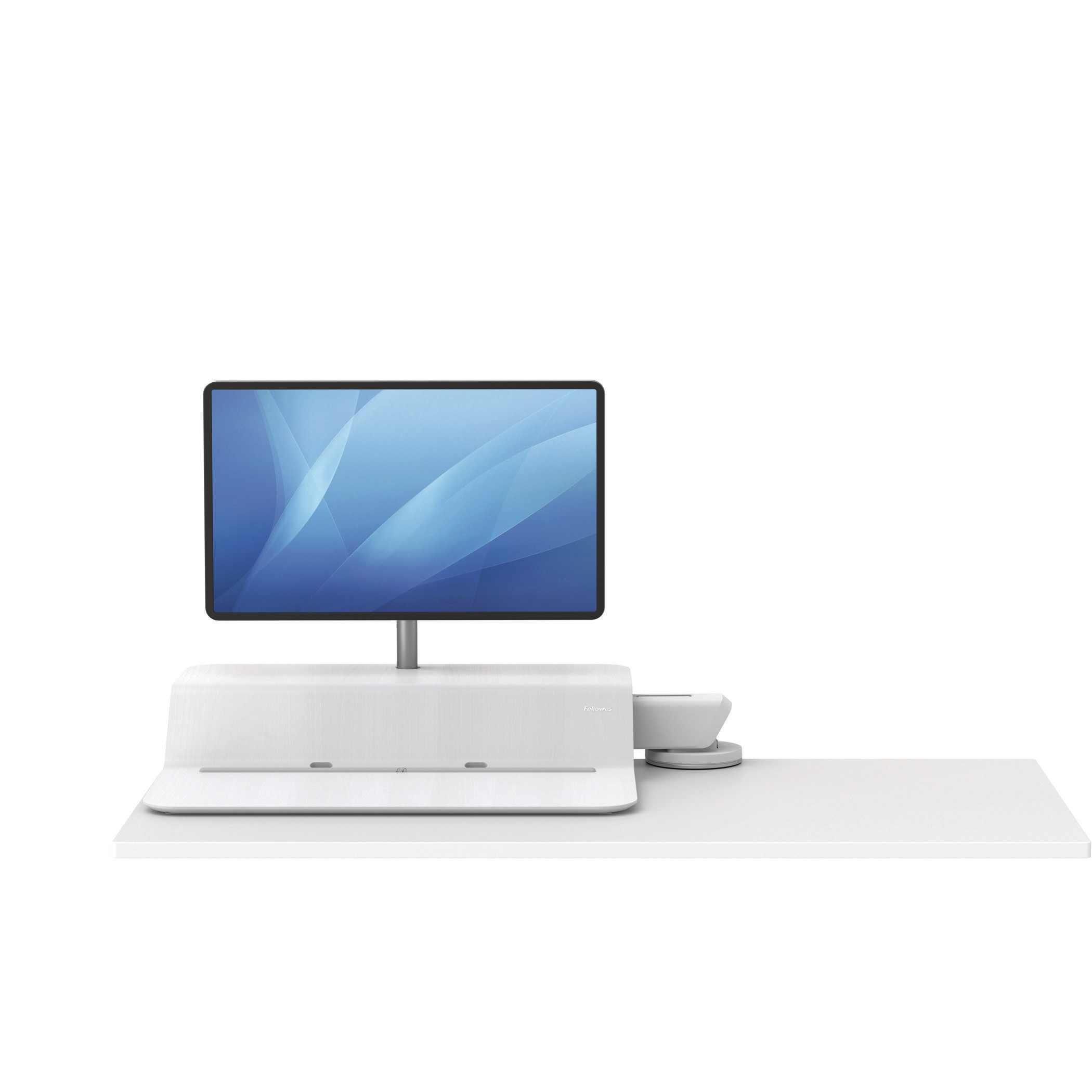 FELLOWES Sit Stand Workstation Lotus RT 8081701 blanc
