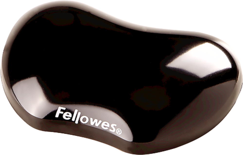 FELLOWES Repose-poignets Flex 9112301 noir, Gel