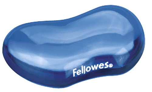 FELLOWES Repose-poignets Flex 91177-72 bleu, Gel
