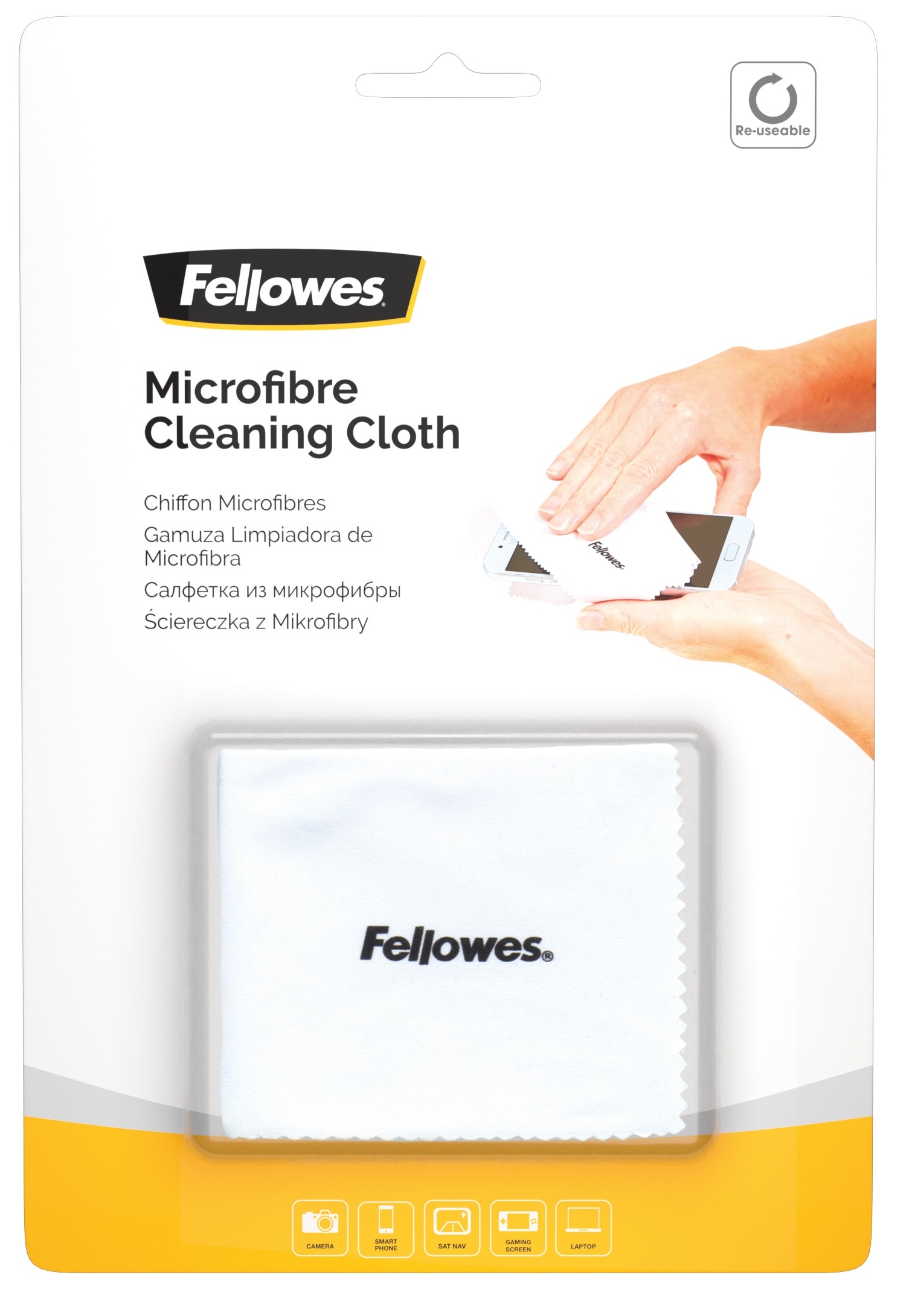 FELLOWES Microfibre cloth 9974506