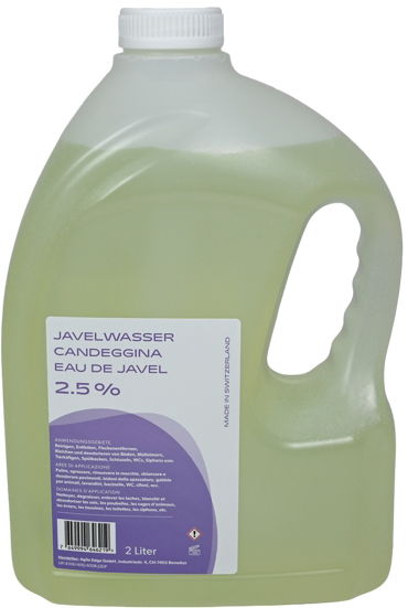 photo FIESTA Eau de Javel 2000ml 44991 Classic 2.5%