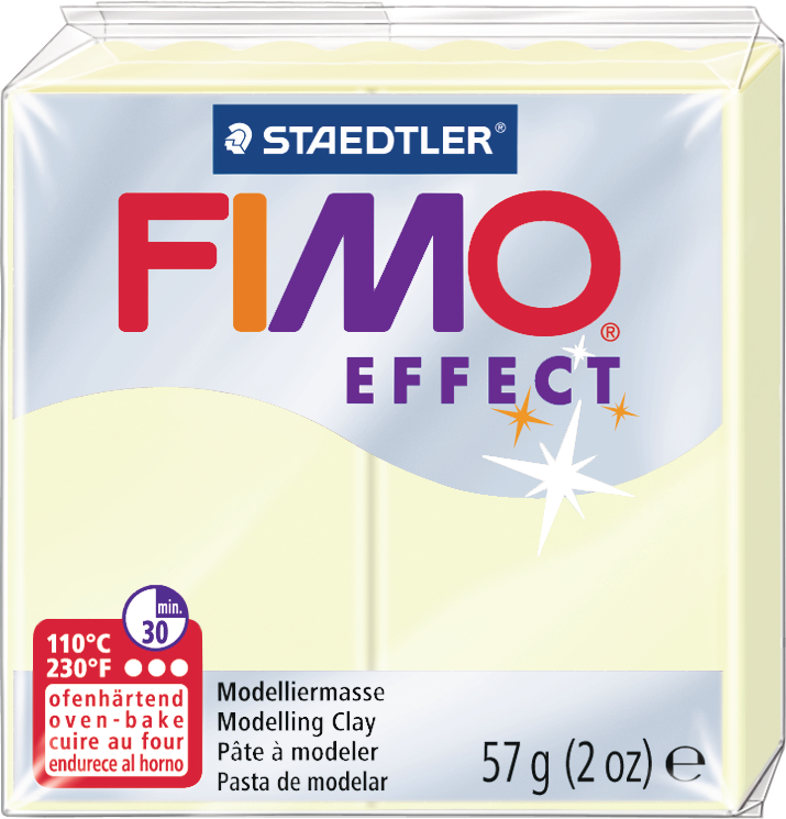 FIMO Pâte à modeler Soft 57g 8010-041 neon