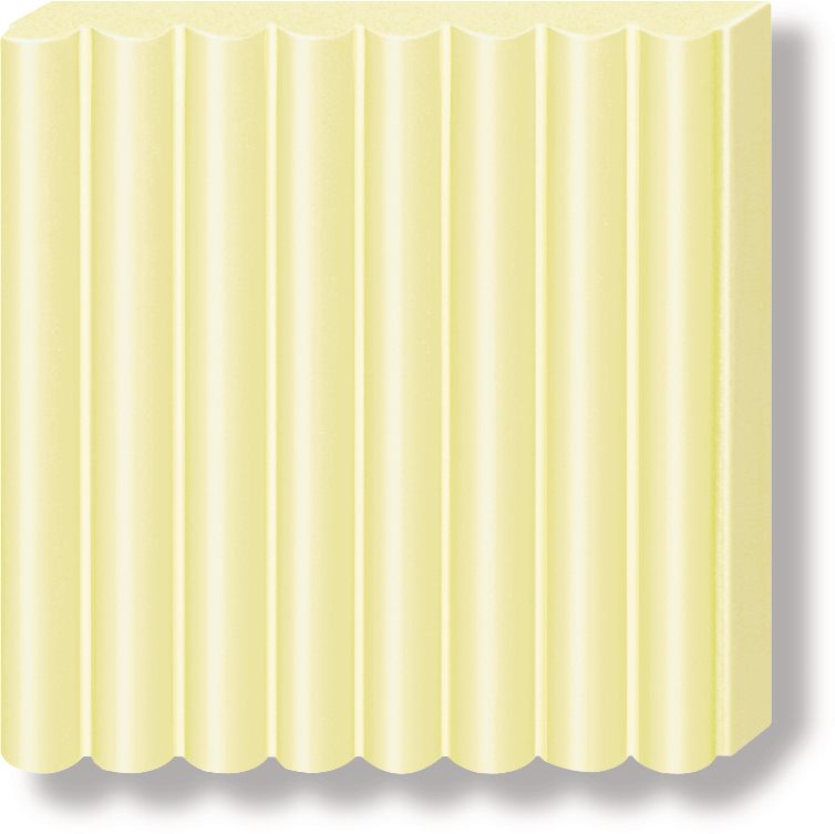 FIMO Pâte à modeler 8020-105 Pastell vanille
