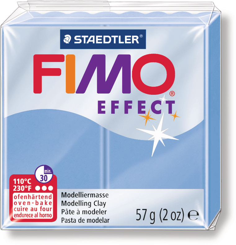 FIMO Pâte à modeler 8020-386 blau-achat blau-achat