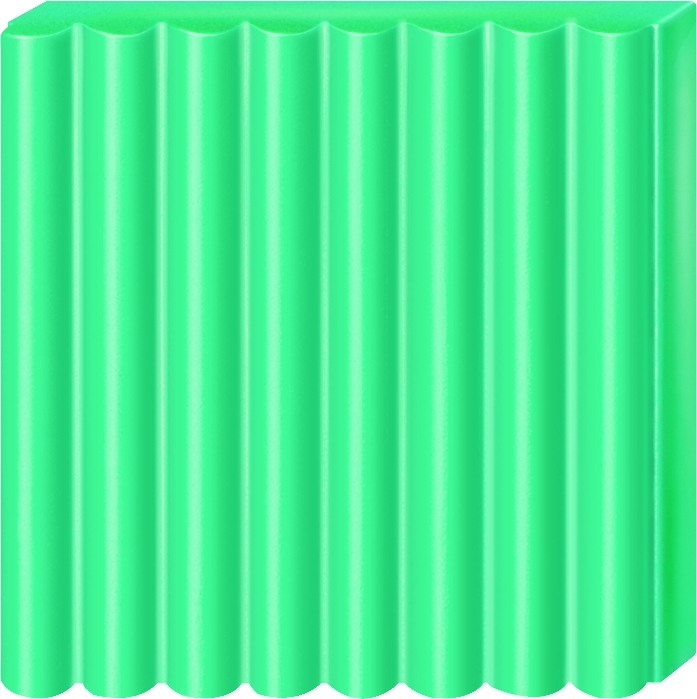 FIMO Pâte à modeler Effect 57g 8020-504 vert vert