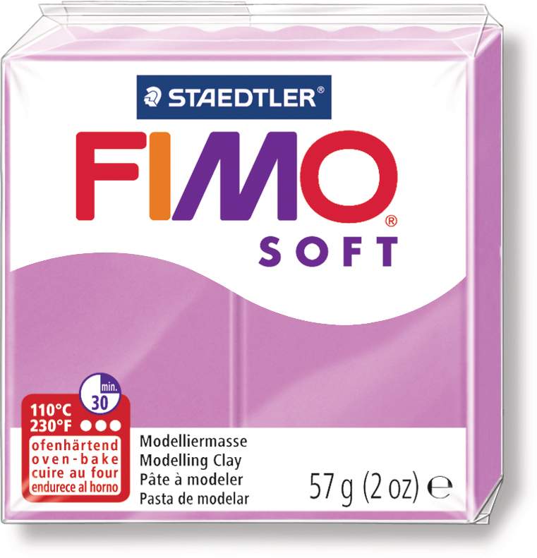 FIMO Pâte à modeler 8020-62 lavender