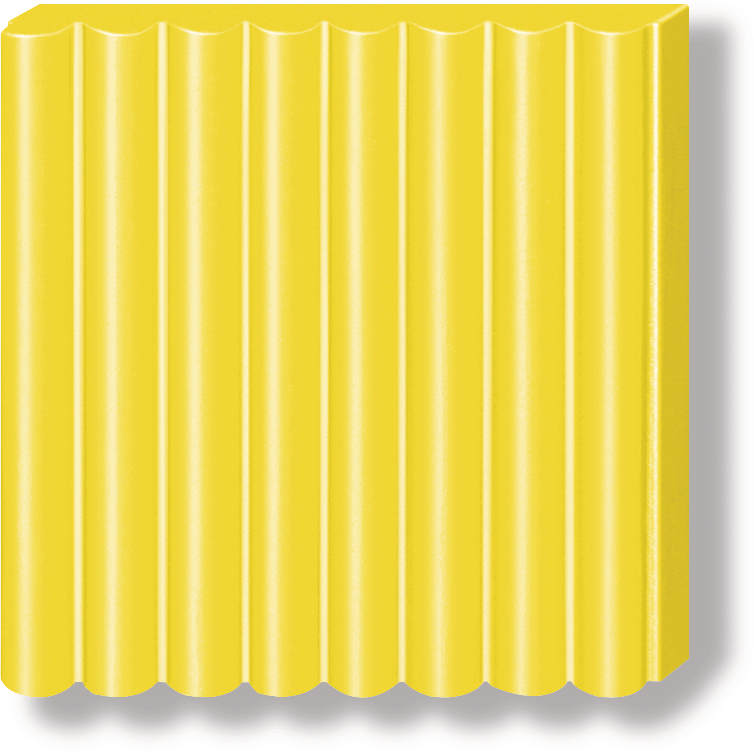 FIMO Pâte à modeler 8030-1 jaune jaune