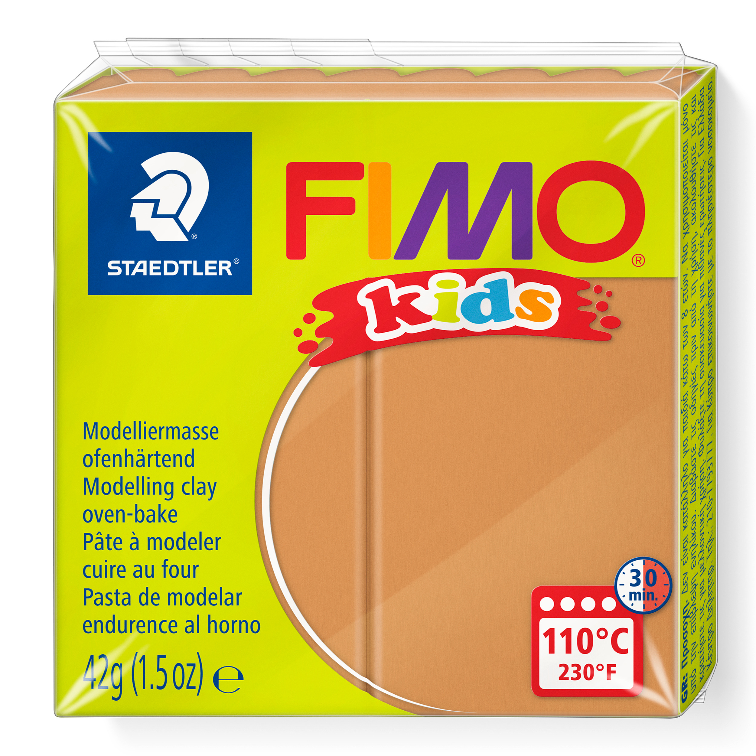 FIMO Pâte à modeler 8030-71 siena