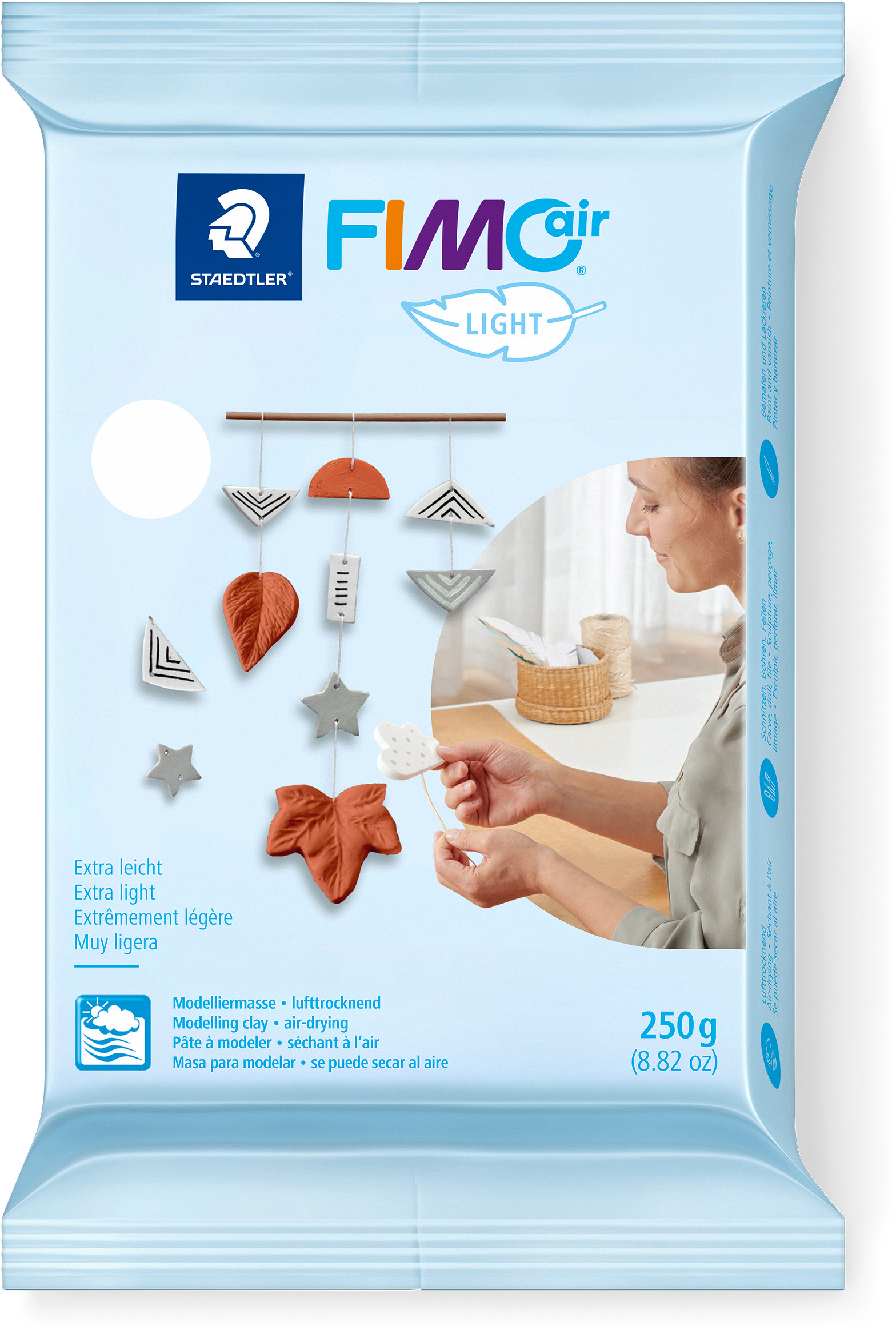 FIMO Lumière d'air de mastic 250g 8131-0 blanc