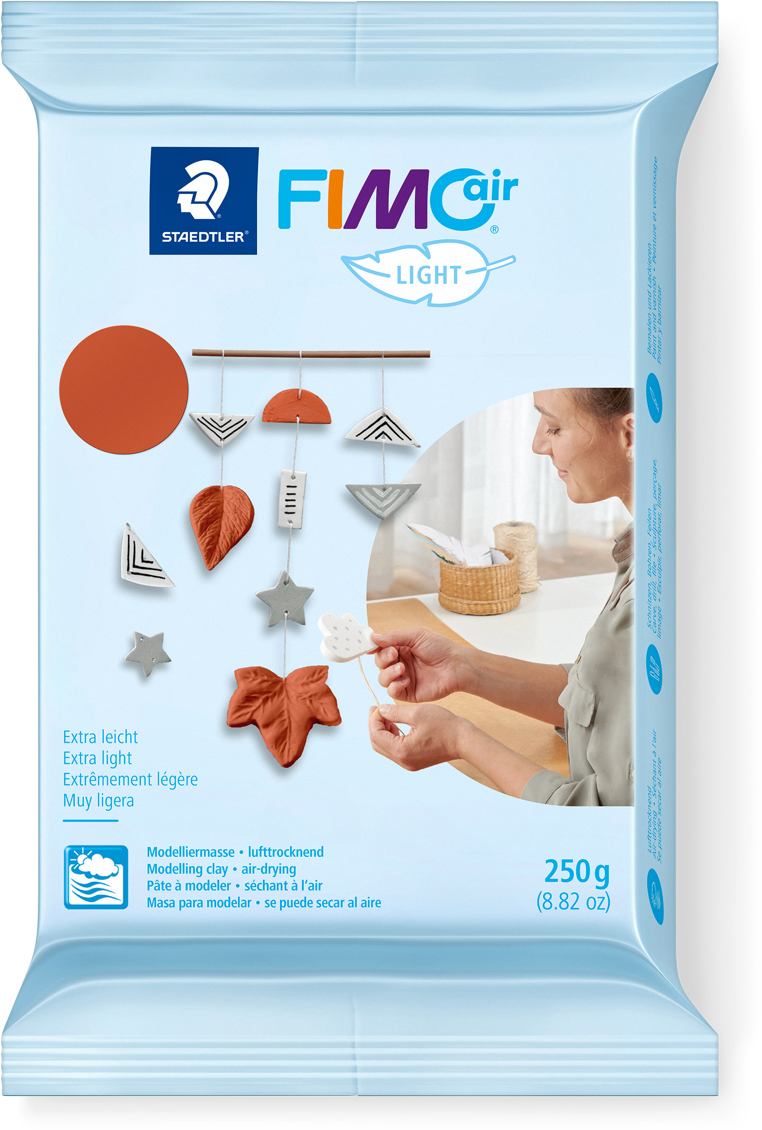 FIMO Lumière d'air de mastic 250g 8131-76 terre cuite