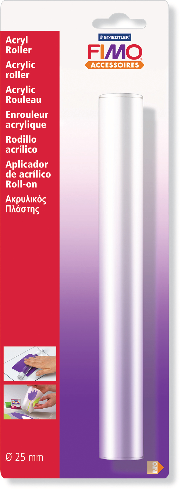 FIMO Acryl Roller 870005