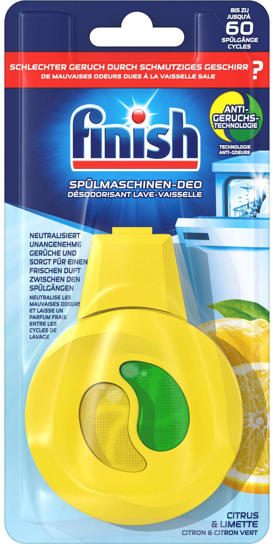 FINISH Spülmaschinenpflege Deo 3048417 Citrus & Limette