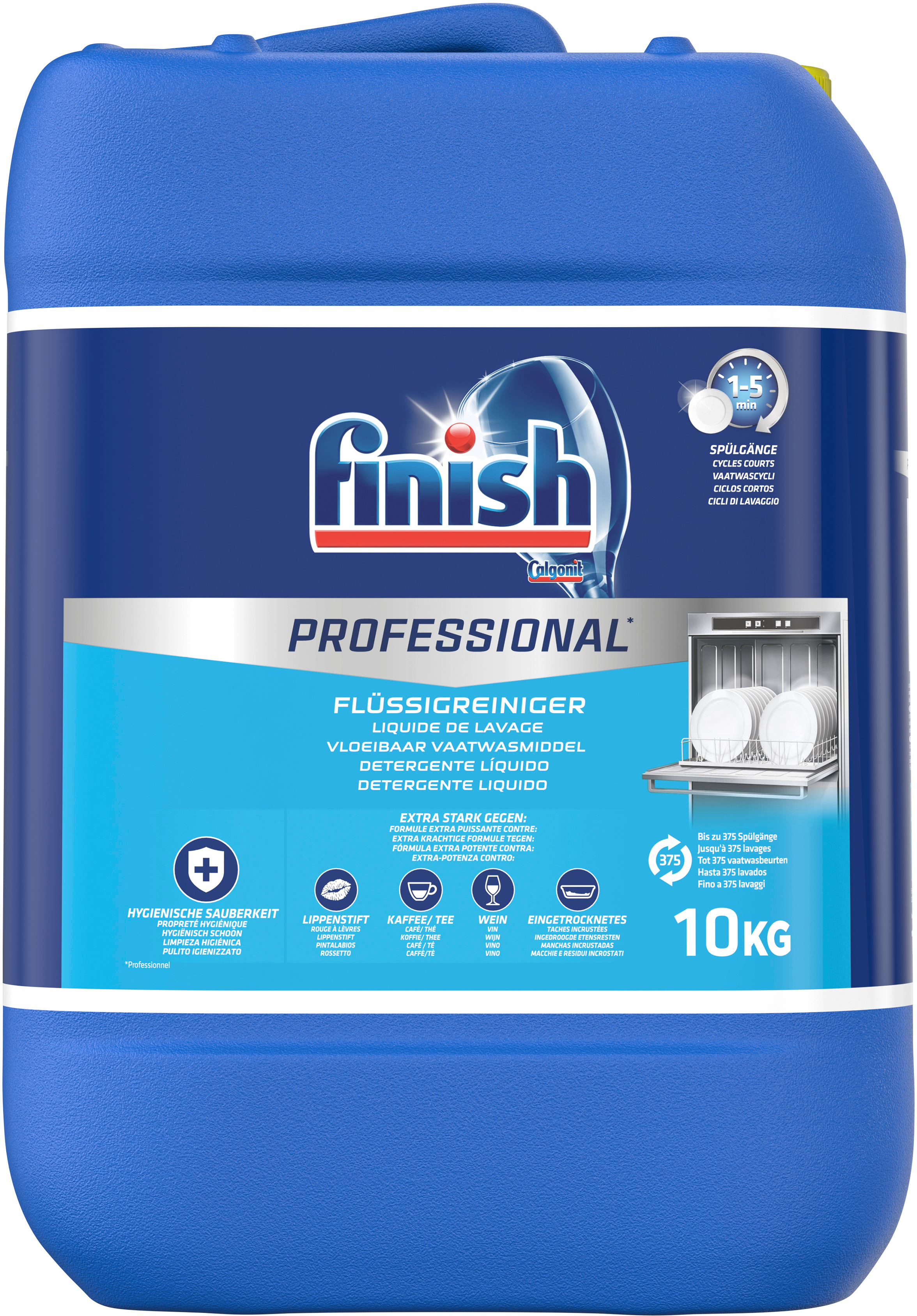FINISH Nettoyant liquid 10kg 3147408 Professional