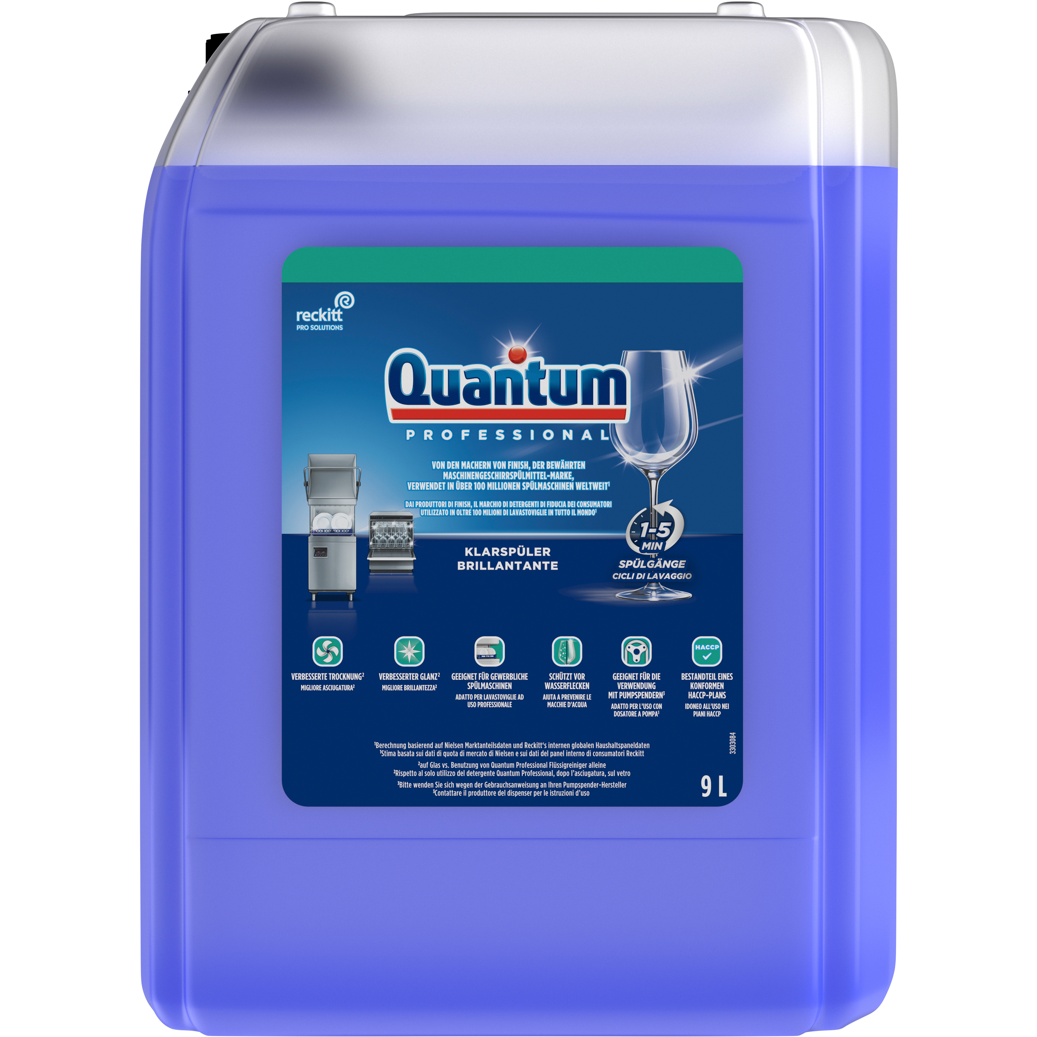 photo FINISH Quantum Professional 9lt 3295800 liquide de rinçage