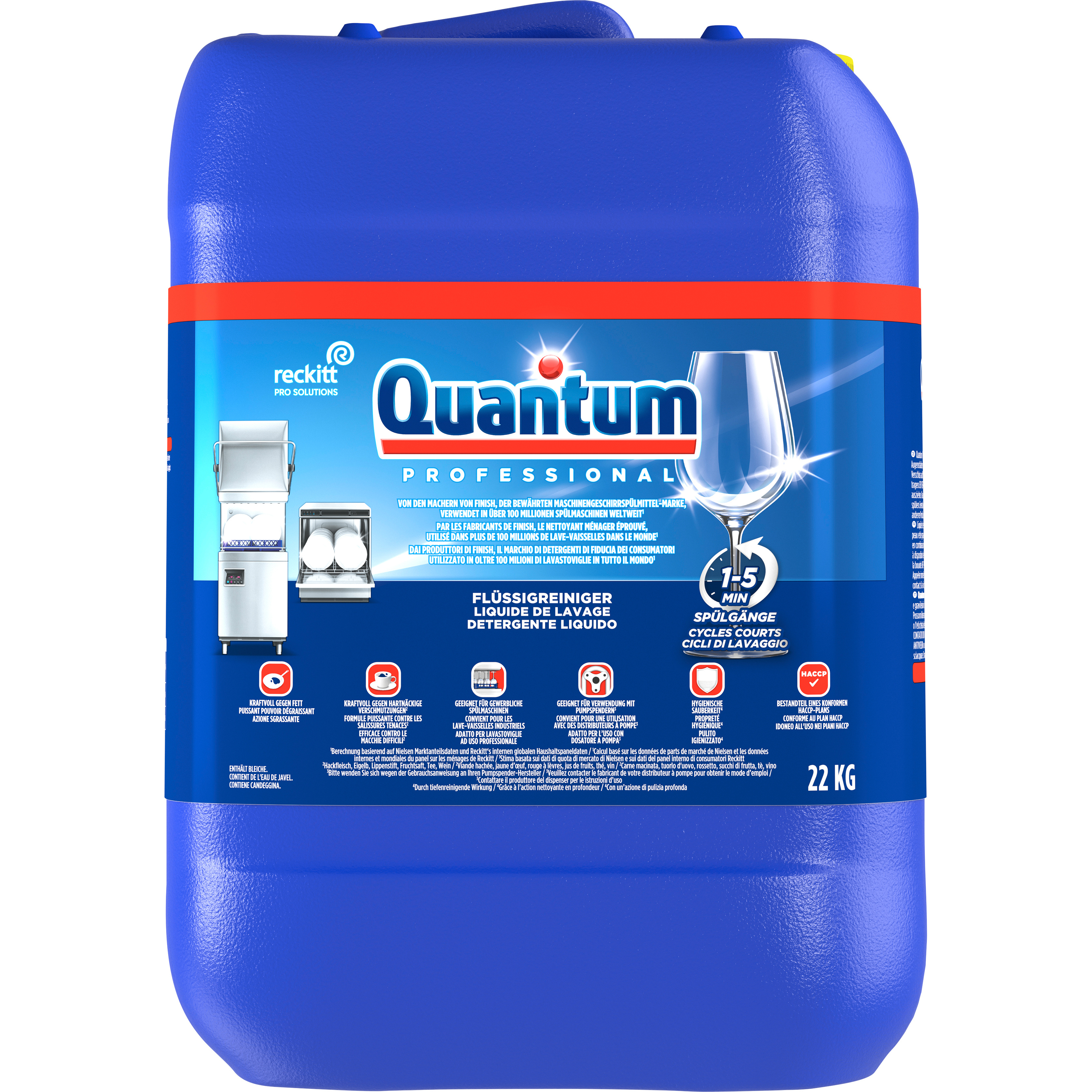 photo FINISH Quantum Professional 22kg 3295801 Nettoyant liquid