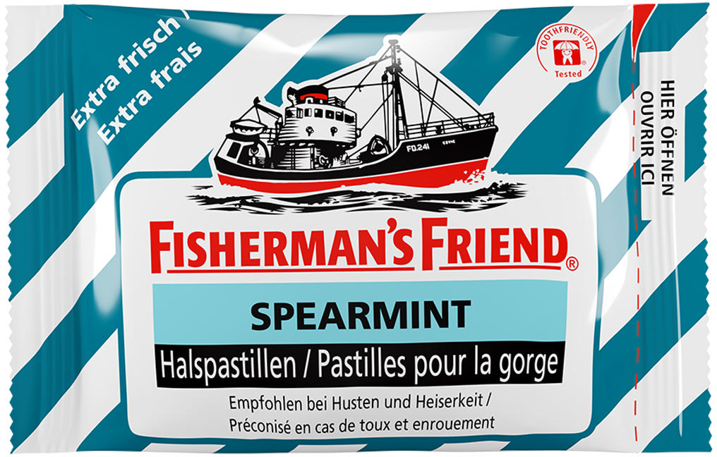 FISHERMAN'S FRIEND Spearmint 3083 24x25g