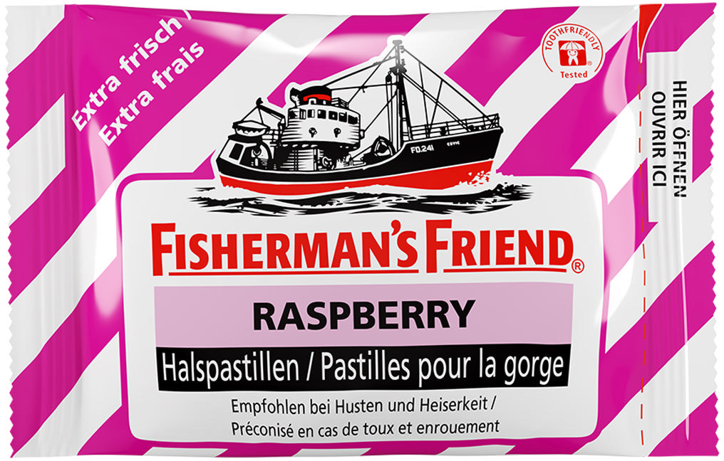 FISHERMAN'S FRIEND Raspberry 3461 24x25g