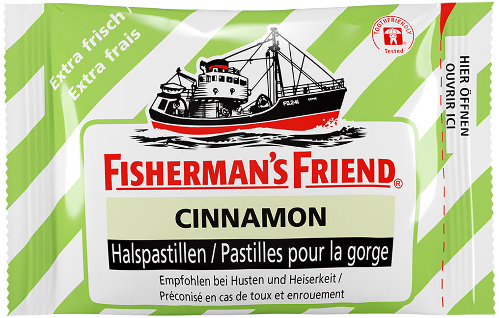 FISHERMAN'S FRIEND Cinnamon 7595 24x25g 24x25g