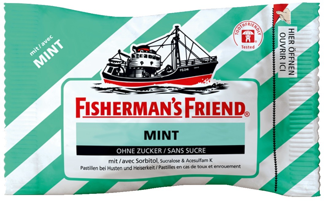 FISHERMAN'S FRIEND Bonbons 7608 Mint 25g