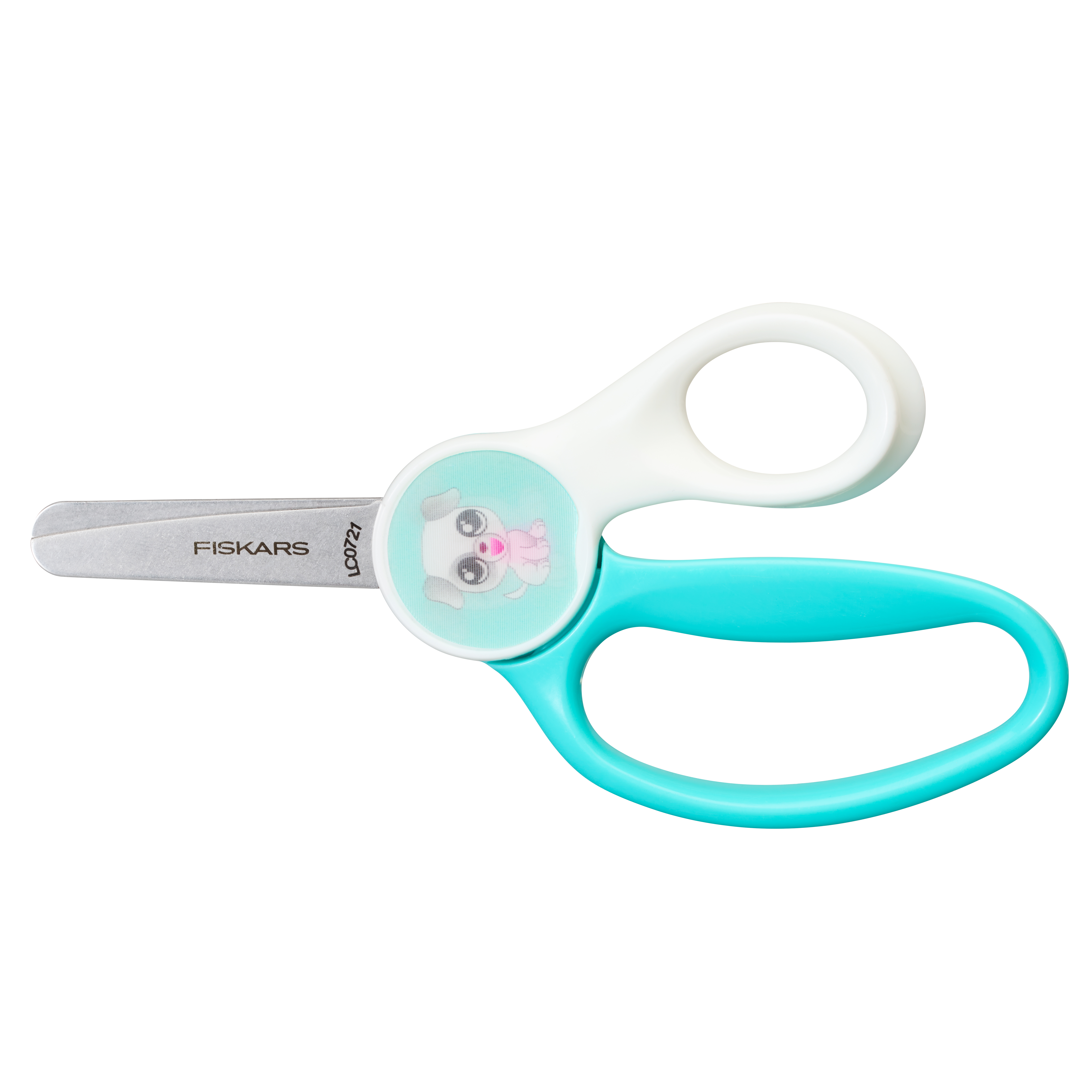 photo FISKARS Ciseaux enfants Puppy 13cm 1064076 turquoise, droitiers