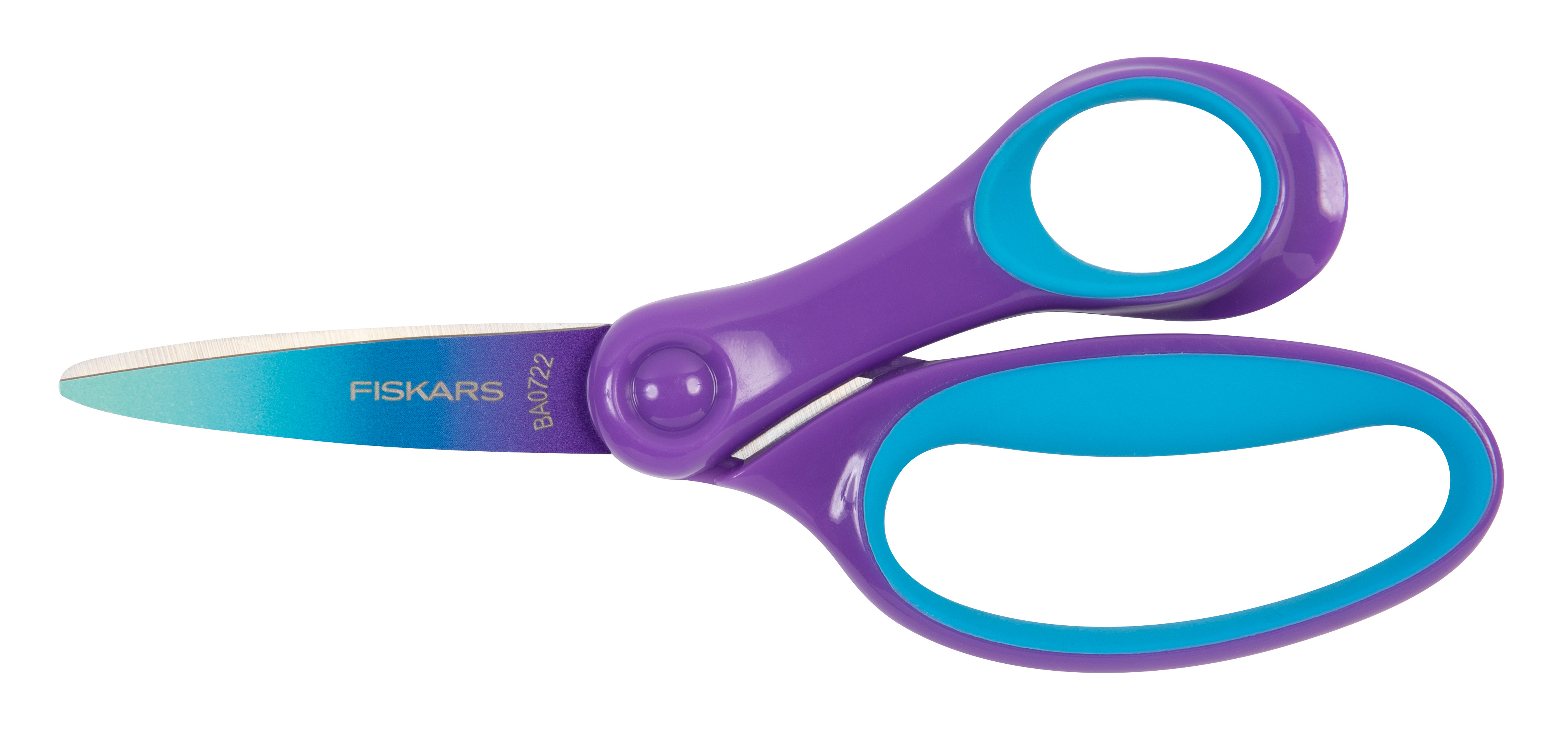 photo FISKARS Ciseaux enfants Ombre 15cm 1067852 violet, droitiers