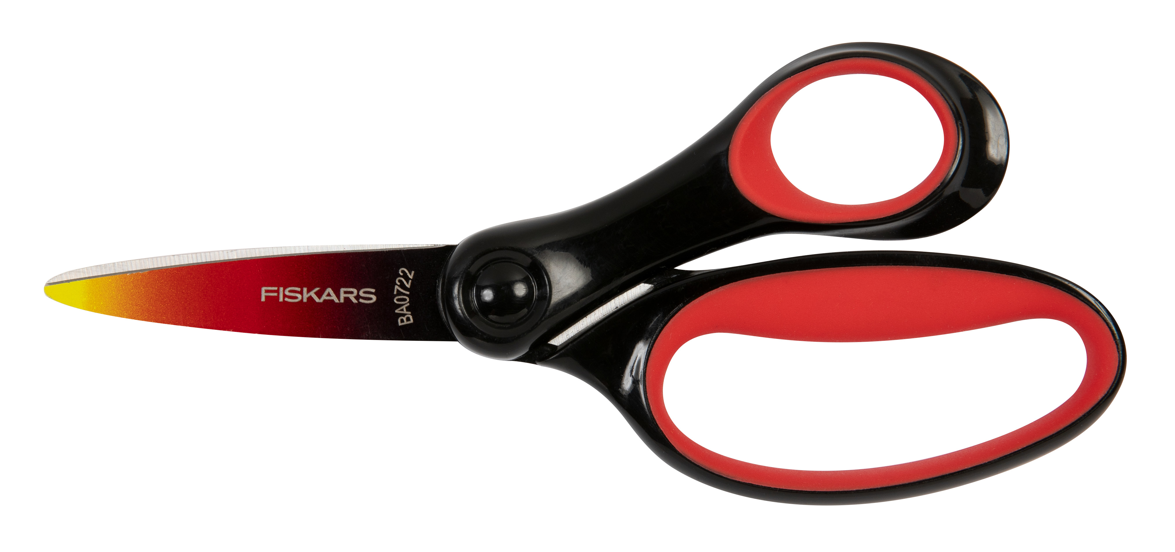 photo FISKARS Ciseaux enfants Ombre 15cm 1067853 rouge, droitiers