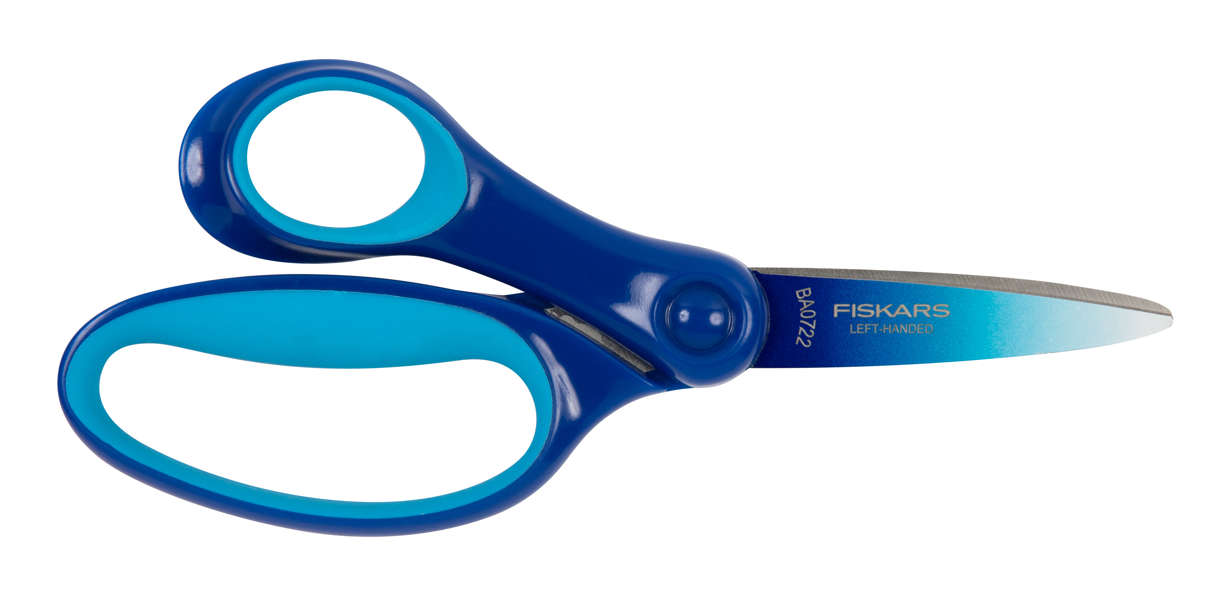 photo FISKARS Ciseaux enfants Ombre 15cm 1067854 bleu, gauchers