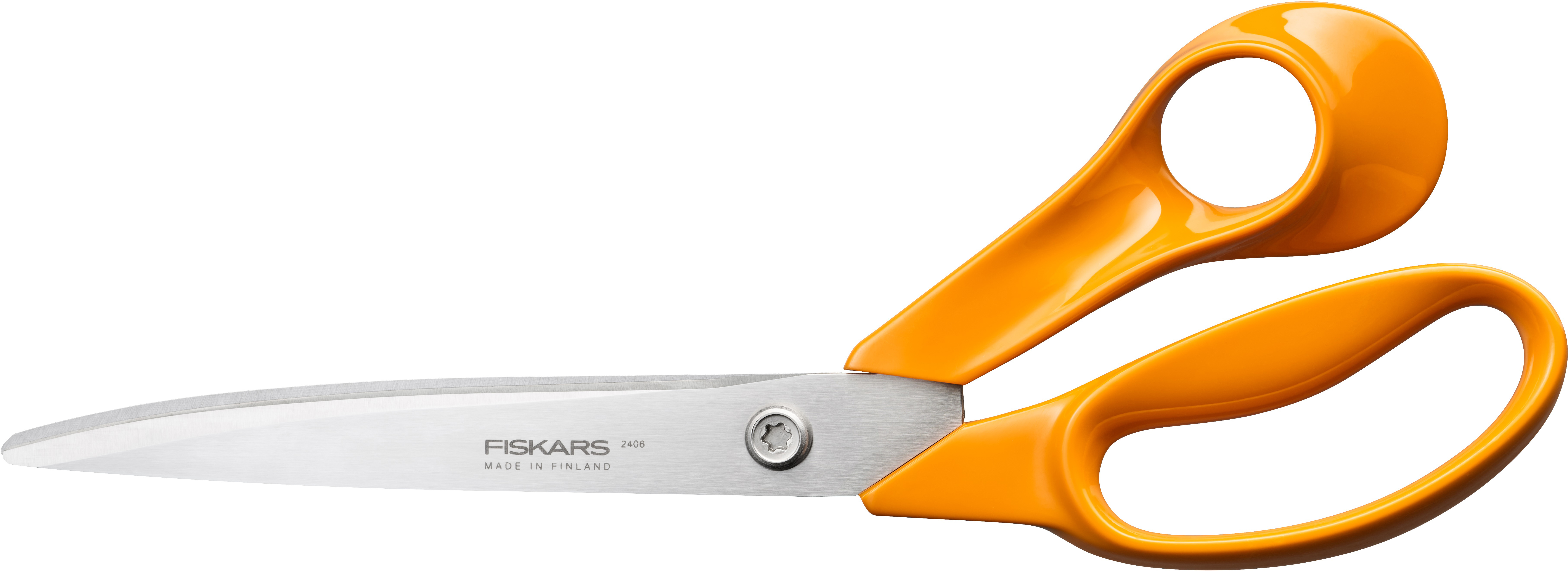 photo FISKARS Ciseaux Classic Profi 25 cm 1075038 orange droitiers