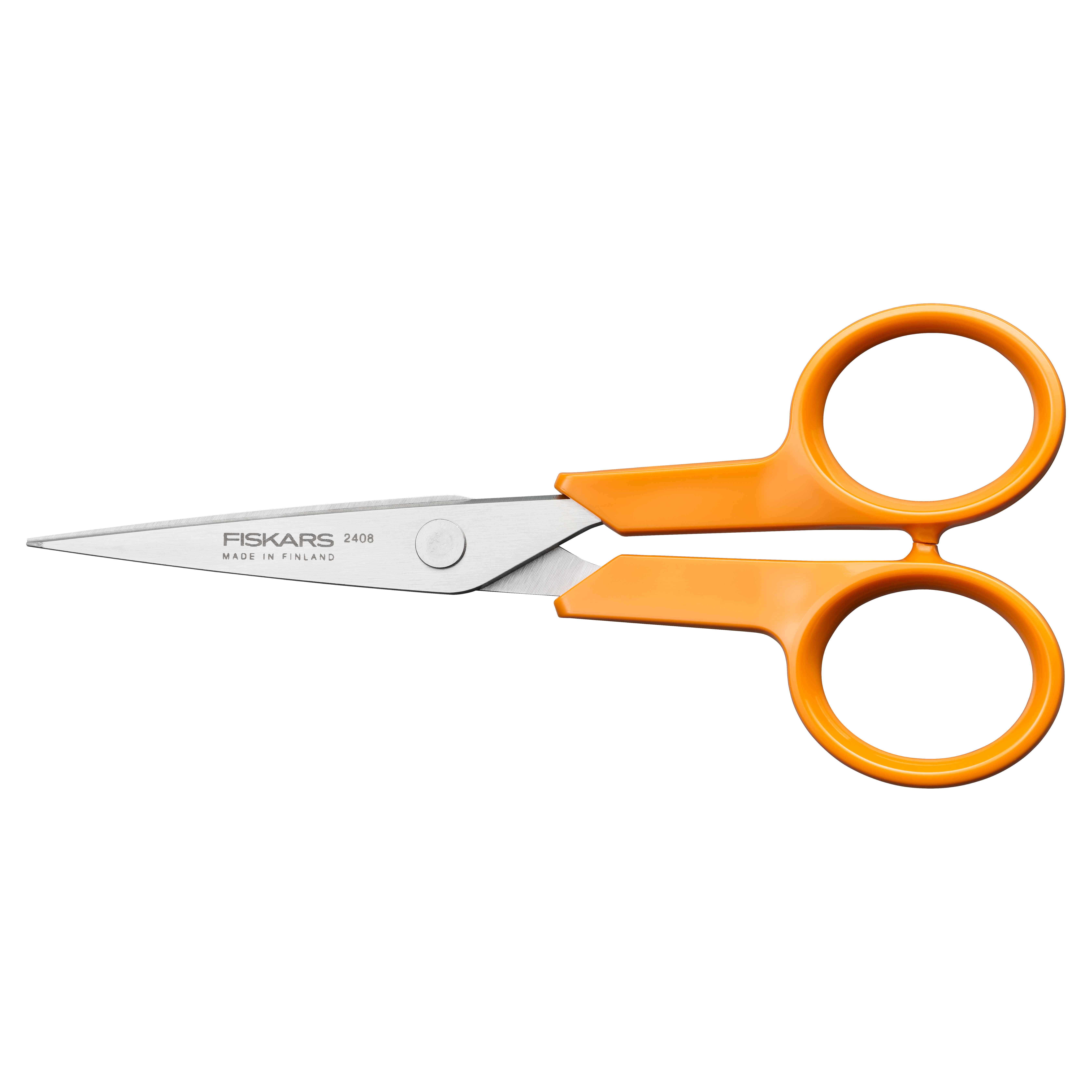 photo FISKARS Ciseaux travail manuel 13 cm 1075057 orange droitiers et gaucher