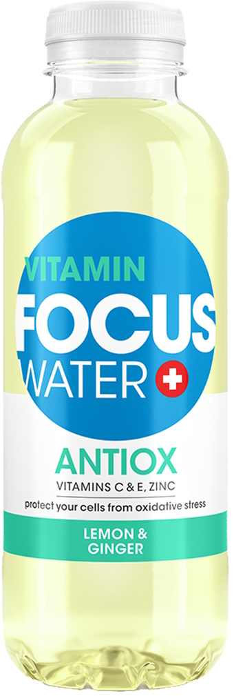 photo FOCUS Antiox Lemon-Lime 6256 50 cl, 12 pcs.