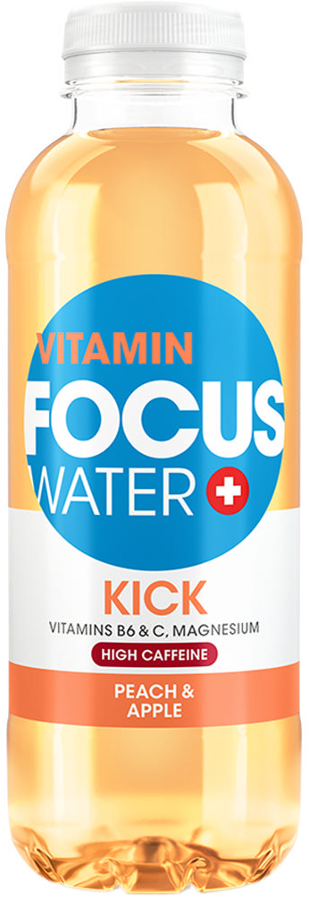 photo FOCUS Kick Peach-Apple 8109 50 cl, 12 pcs.