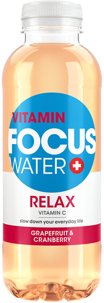 photo FOCUS Relax Grapefruit-Cranberry 8839 50 cl, 12 pcs.