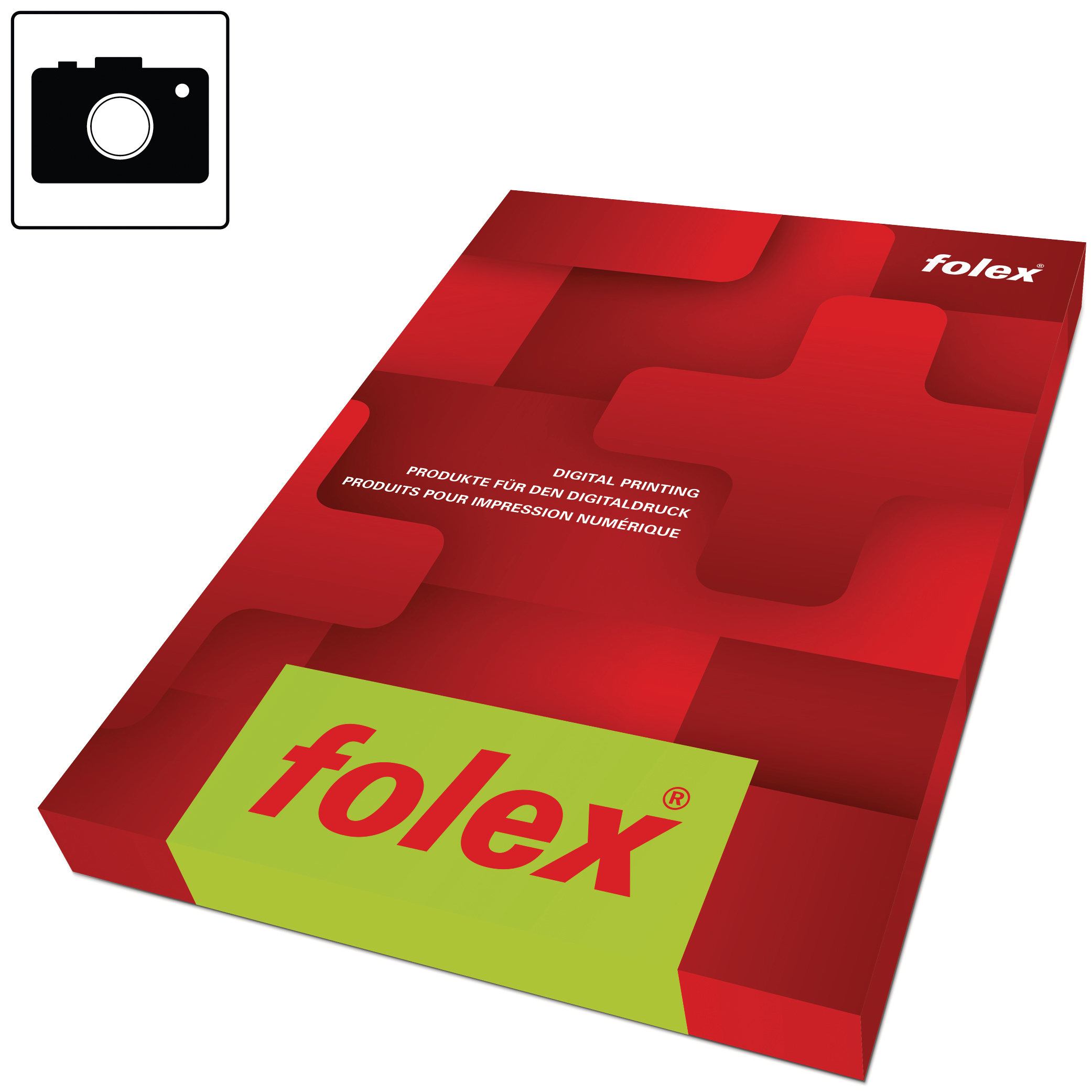 FOLEX InkJet Fotopapier 180g A4 23400.180.44 weiss, glänzend 50 Blatt
